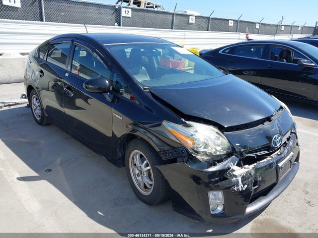 2010 Toyota Prius Iv მანქანა იყიდება აუქციონზე, vin: JTDKN3DU0A0187797, აუქციონის ნომერი: 46134371
