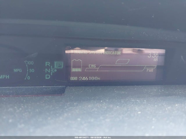 2010 Toyota Prius Iv მანქანა იყიდება აუქციონზე, vin: JTDKN3DU0A0187797, აუქციონის ნომერი: 46134371