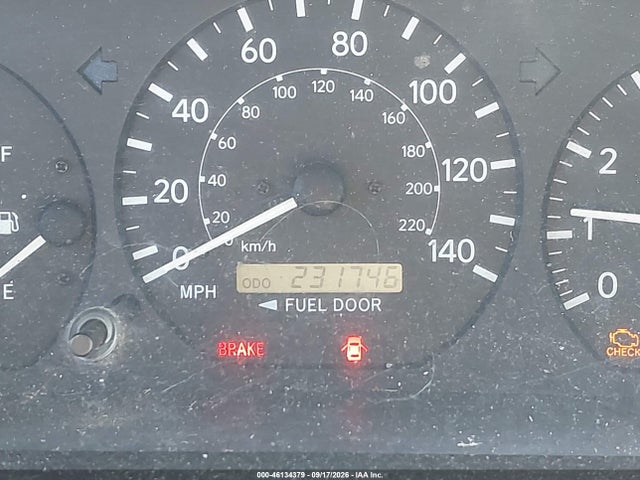 46134379 :رقم المزاد ، 4T1BF28K0YU945345 vin ، 2000 Toyota Camry Le V6 مزاد بيع
