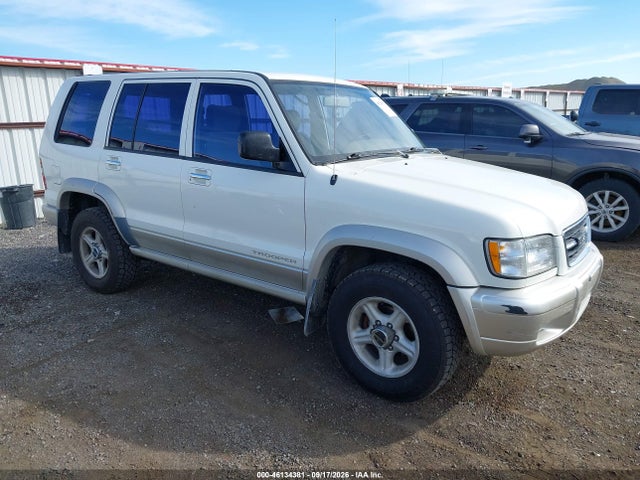 Aukcja sprzedaży 1999 Isuzu Trooper S, vin: JACDJ58X3X7922887, numer aukcji: 46134381