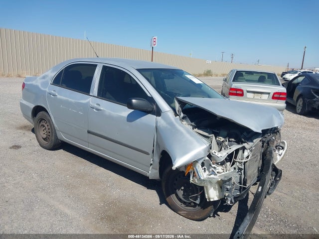 2006 Toyota Corolla Ce მანქანა იყიდება აუქციონზე, vin: 1NXBR32E26Z739327, აუქციონის ნომერი: 46134386
