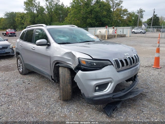 Продаж на аукціоні авто 2020 Jeep Cherokee Latitude Plus 4x4, vin: 1C4PJMLB2LD580218, номер лоту: 46134390