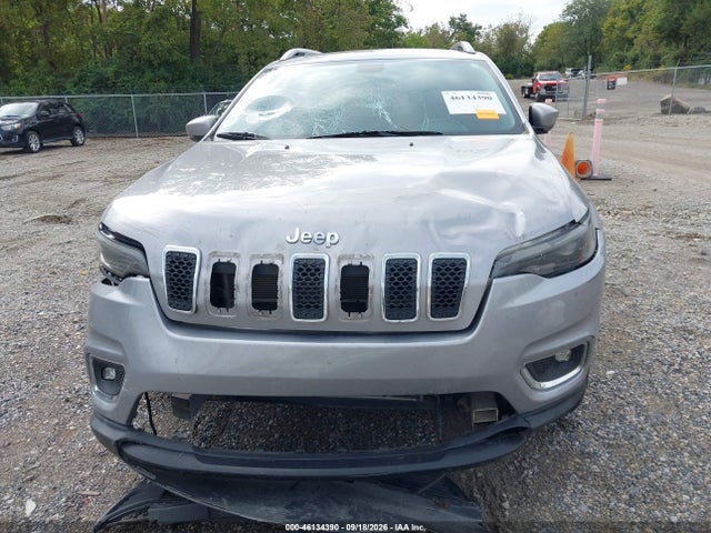 46134390 :رقم المزاد ، 1C4PJMLB2LD580218 vin ، 2020 Jeep Cherokee Latitude Plus 4x4 مزاد بيع