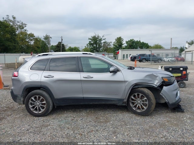 46134390 :رقم المزاد ، 1C4PJMLB2LD580218 vin ، 2020 Jeep Cherokee Latitude Plus 4x4 مزاد بيع