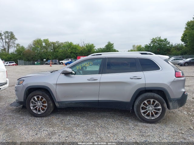 46134390 :رقم المزاد ، 1C4PJMLB2LD580218 vin ، 2020 Jeep Cherokee Latitude Plus 4x4 مزاد بيع