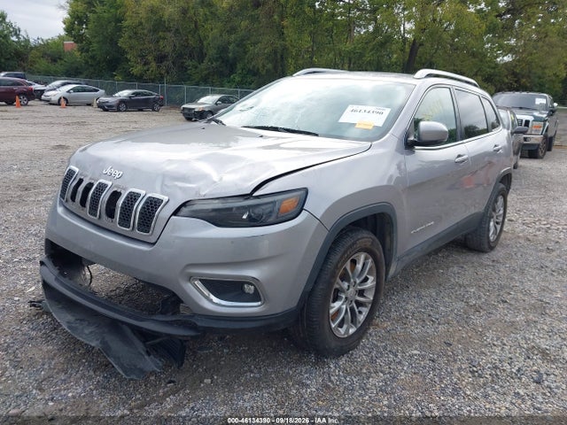 46134390 :رقم المزاد ، 1C4PJMLB2LD580218 vin ، 2020 Jeep Cherokee Latitude Plus 4x4 مزاد بيع