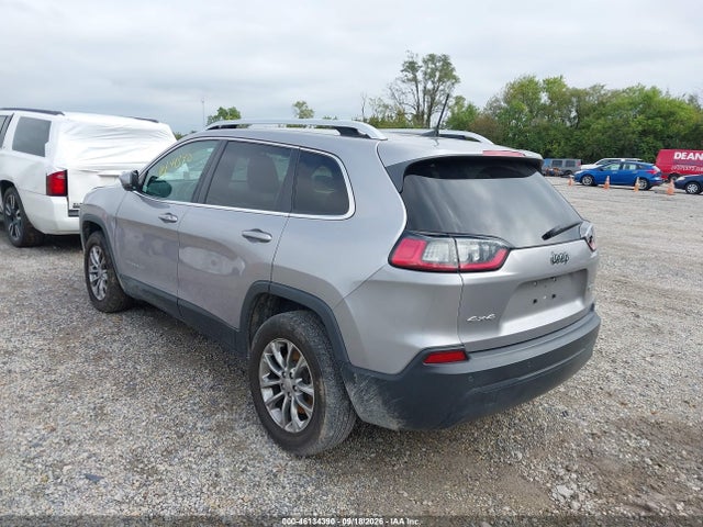46134390 :رقم المزاد ، 1C4PJMLB2LD580218 vin ، 2020 Jeep Cherokee Latitude Plus 4x4 مزاد بيع