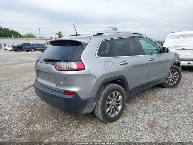 46134390 :رقم المزاد ، 1C4PJMLB2LD580218 vin ، 2020 Jeep Cherokee Latitude Plus 4x4 مزاد بيع