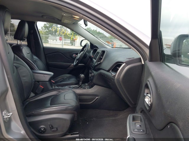 46134390 :رقم المزاد ، 1C4PJMLB2LD580218 vin ، 2020 Jeep Cherokee Latitude Plus 4x4 مزاد بيع