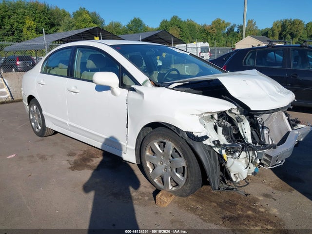 46134391 :رقم المزاد ، 2HGFA16559H364179 vin ، 2009 Honda Civic Lx مزاد بيع