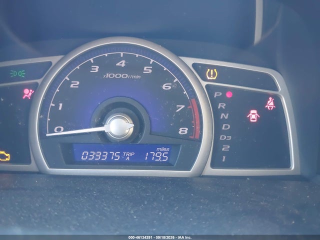 Aukcja sprzedaży 2009 Honda Civic Lx, vin: 2HGFA16559H364179, numer aukcji: 46134391
