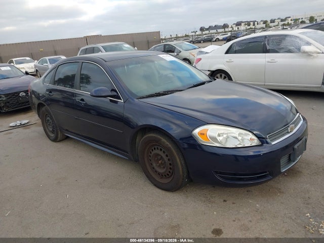 2011 Chevrolet Impala Ls მანქანა იყიდება აუქციონზე, vin: 2G1WF5EK5B1233890, აუქციონის ნომერი: 46134396