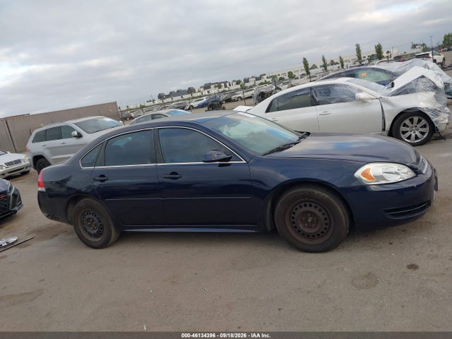 2011 Chevrolet Impala Ls მანქანა იყიდება აუქციონზე, vin: 2G1WF5EK5B1233890, აუქციონის ნომერი: 46134396