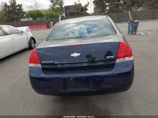 2011 Chevrolet Impala Ls მანქანა იყიდება აუქციონზე, vin: 2G1WF5EK5B1233890, აუქციონის ნომერი: 46134396