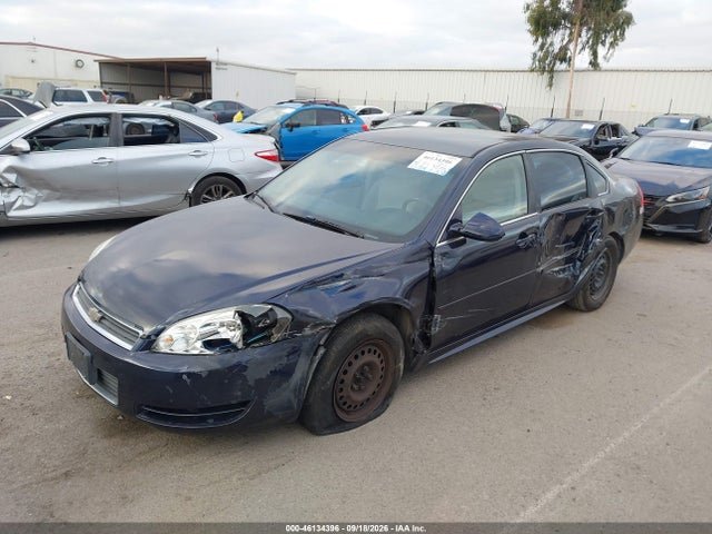 2011 Chevrolet Impala Ls მანქანა იყიდება აუქციონზე, vin: 2G1WF5EK5B1233890, აუქციონის ნომერი: 46134396
