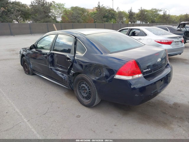 2011 Chevrolet Impala Ls მანქანა იყიდება აუქციონზე, vin: 2G1WF5EK5B1233890, აუქციონის ნომერი: 46134396