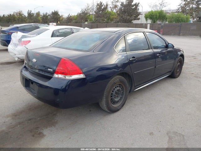 2011 Chevrolet Impala Ls მანქანა იყიდება აუქციონზე, vin: 2G1WF5EK5B1233890, აუქციონის ნომერი: 46134396