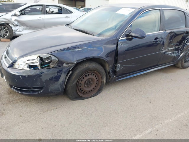 2011 Chevrolet Impala Ls მანქანა იყიდება აუქციონზე, vin: 2G1WF5EK5B1233890, აუქციონის ნომერი: 46134396