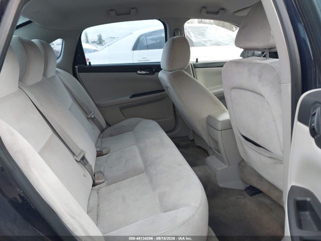 2011 Chevrolet Impala Ls მანქანა იყიდება აუქციონზე, vin: 2G1WF5EK5B1233890, აუქციონის ნომერი: 46134396