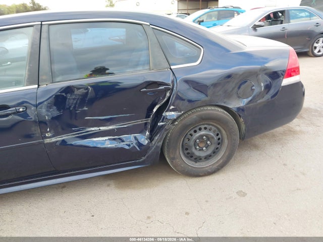 2011 Chevrolet Impala Ls მანქანა იყიდება აუქციონზე, vin: 2G1WF5EK5B1233890, აუქციონის ნომერი: 46134396
