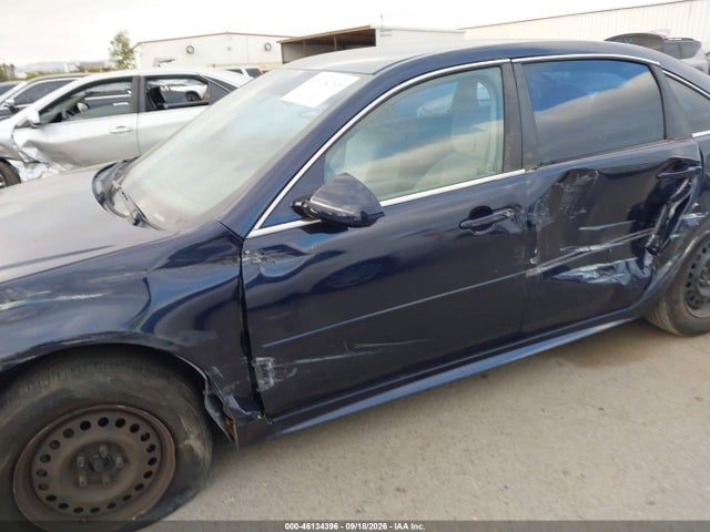 2011 Chevrolet Impala Ls მანქანა იყიდება აუქციონზე, vin: 2G1WF5EK5B1233890, აუქციონის ნომერი: 46134396