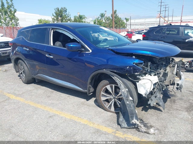2021 Nissan Murano S Intelligent Awd მანქანა იყიდება აუქციონზე, vin: 5N1AZ2AS6MC119418, აუქციონის ნომერი: 46134397