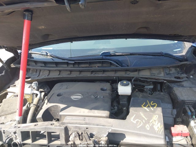 2021 Nissan Murano S Intelligent Awd მანქანა იყიდება აუქციონზე, vin: 5N1AZ2AS6MC119418, აუქციონის ნომერი: 46134397