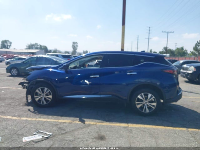 2021 Nissan Murano S Intelligent Awd მანქანა იყიდება აუქციონზე, vin: 5N1AZ2AS6MC119418, აუქციონის ნომერი: 46134397