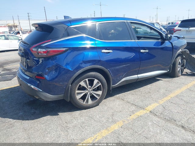 2021 Nissan Murano S Intelligent Awd მანქანა იყიდება აუქციონზე, vin: 5N1AZ2AS6MC119418, აუქციონის ნომერი: 46134397
