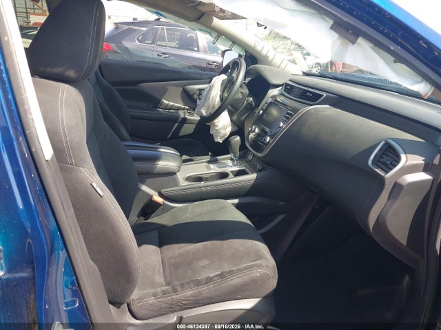 2021 Nissan Murano S Intelligent Awd მანქანა იყიდება აუქციონზე, vin: 5N1AZ2AS6MC119418, აუქციონის ნომერი: 46134397