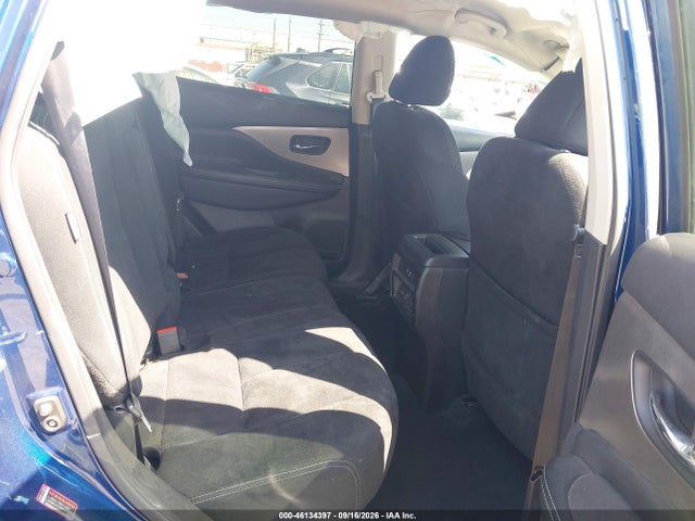 2021 Nissan Murano S Intelligent Awd მანქანა იყიდება აუქციონზე, vin: 5N1AZ2AS6MC119418, აუქციონის ნომერი: 46134397