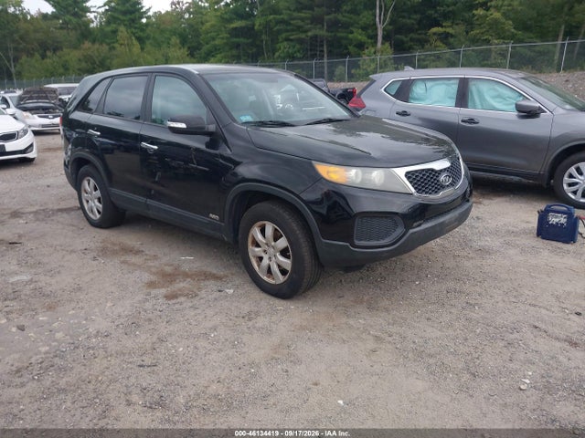 46134419 :رقم المزاد ، 5XYKTCA18BG010409 vin ، 2011 Kia Sorento Lx مزاد بيع