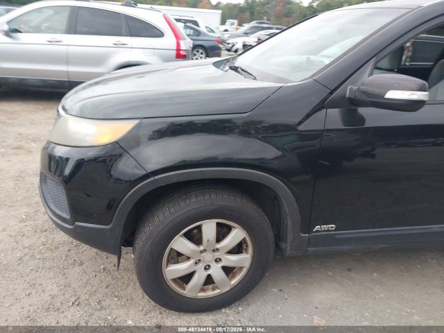 46134419 :رقم المزاد ، 5XYKTCA18BG010409 vin ، 2011 Kia Sorento Lx مزاد بيع