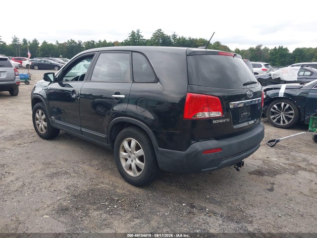 46134419 :رقم المزاد ، 5XYKTCA18BG010409 vin ، 2011 Kia Sorento Lx مزاد بيع