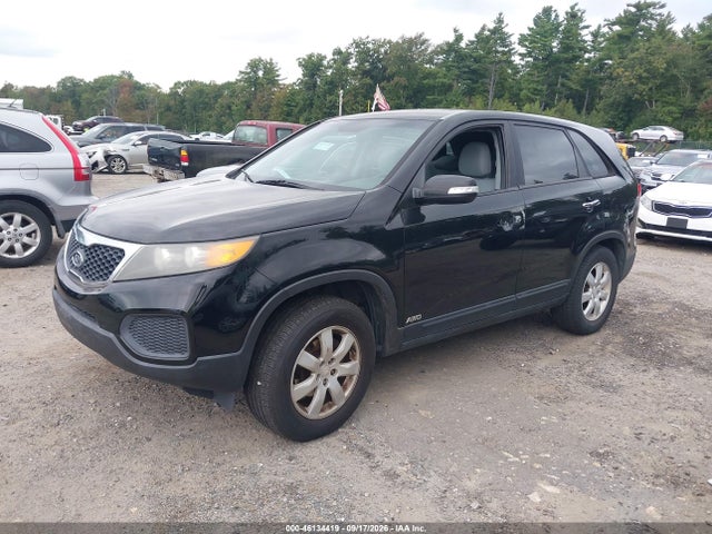 46134419 :رقم المزاد ، 5XYKTCA18BG010409 vin ، 2011 Kia Sorento Lx مزاد بيع