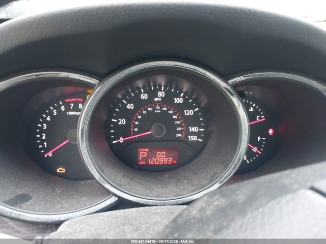 46134419 :رقم المزاد ، 5XYKTCA18BG010409 vin ، 2011 Kia Sorento Lx مزاد بيع