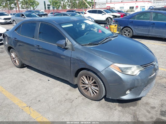 46134420 :رقم المزاد ، 5YFBURHE9FP238879 vin ، 2015 Toyota Corolla Le Premium مزاد بيع