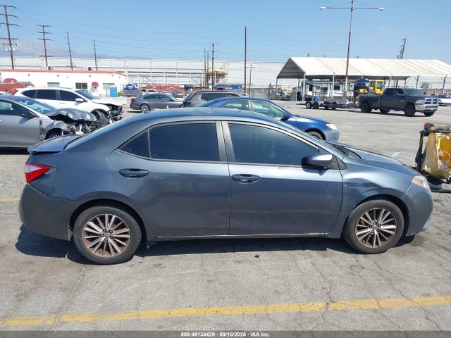 Auction sale of the 2015 Toyota Corolla Le Premium, vin: 5YFBURHE9FP238879, lot number: 46134420