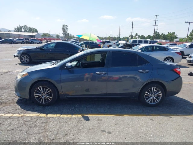 Auction sale of the 2015 Toyota Corolla Le Premium, vin: 5YFBURHE9FP238879, lot number: 46134420
