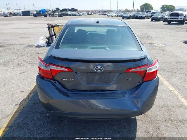 Auction sale of the 2015 Toyota Corolla Le Premium, vin: 5YFBURHE9FP238879, lot number: 46134420