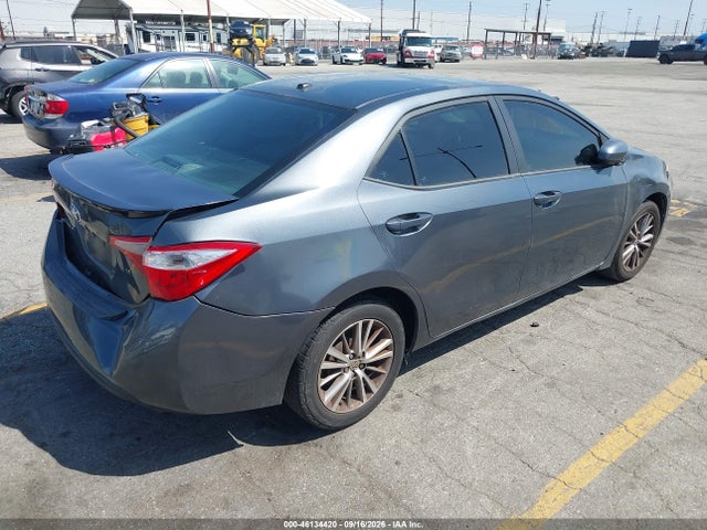 Auction sale of the 2015 Toyota Corolla Le Premium, vin: 5YFBURHE9FP238879, lot number: 46134420
