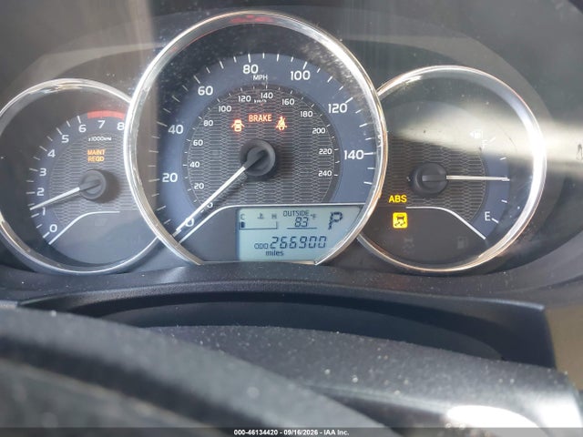 Auction sale of the 2015 Toyota Corolla Le Premium, vin: 5YFBURHE9FP238879, lot number: 46134420