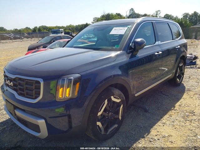 Продажа на аукционе авто 2025 Kia Telluride S, vin: 5XYP6DGC4SG675805, номер лота: 46134424