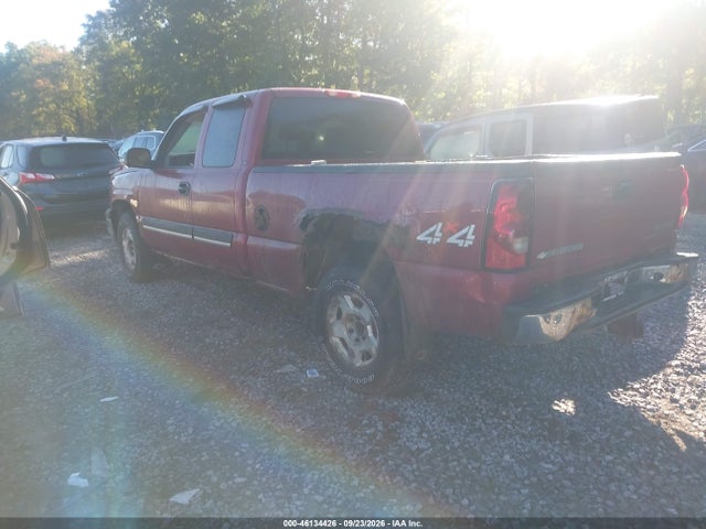 Aukcja sprzedaży 2004 Chevrolet Silverado 1500 Lt, vin: 2GCEK19T441178037, numer aukcji: 46134426