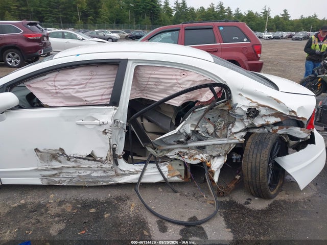 2011 Honda Civic Lx მანქანა იყიდება აუქციონზე, vin: 2HGFA1F50BH503611, აუქციონის ნომერი: 46134429