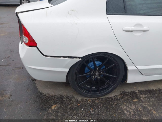 2011 Honda Civic Lx მანქანა იყიდება აუქციონზე, vin: 2HGFA1F50BH503611, აუქციონის ნომერი: 46134429