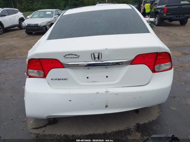 2011 Honda Civic Lx მანქანა იყიდება აუქციონზე, vin: 2HGFA1F50BH503611, აუქციონის ნომერი: 46134429