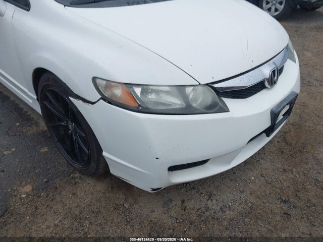 2011 Honda Civic Lx მანქანა იყიდება აუქციონზე, vin: 2HGFA1F50BH503611, აუქციონის ნომერი: 46134429