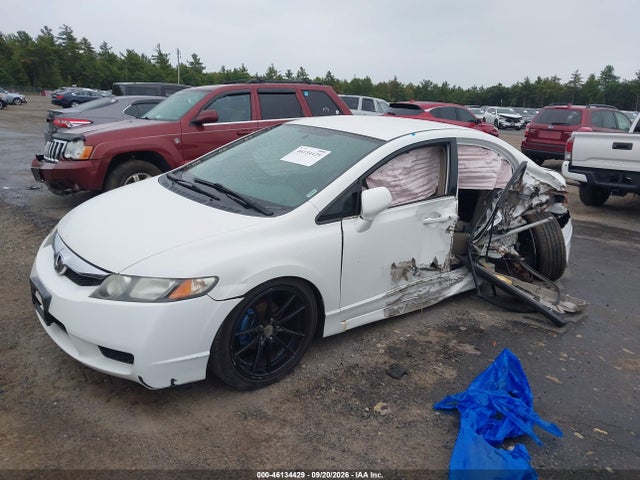 2011 Honda Civic Lx მანქანა იყიდება აუქციონზე, vin: 2HGFA1F50BH503611, აუქციონის ნომერი: 46134429