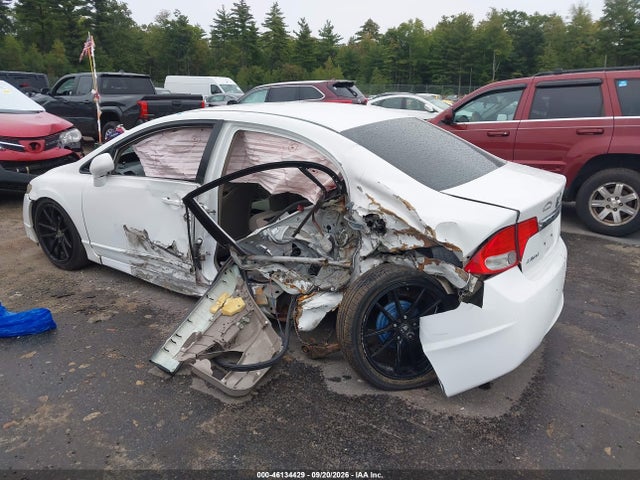 2011 Honda Civic Lx მანქანა იყიდება აუქციონზე, vin: 2HGFA1F50BH503611, აუქციონის ნომერი: 46134429
